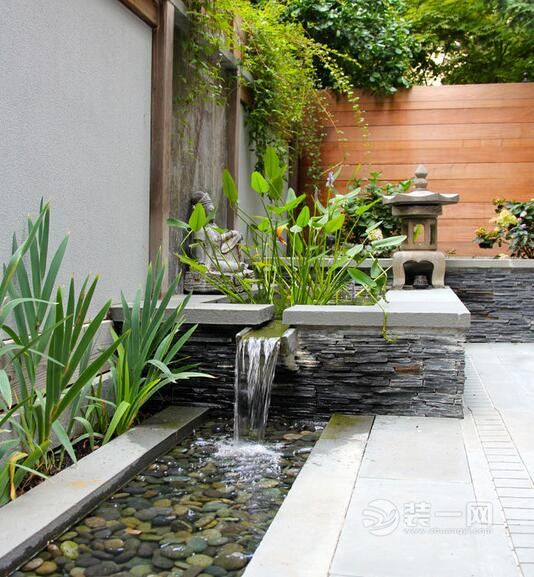 房价贵也能有小院 襄阳装修网小院子装修美图欣赏